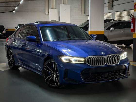 BMW 320i 2.0 16V TURBO FLEX M SPORT AUTOMÁTICO BMW 320i 2.0 16V TURBO FLEX M SPORT AUTOMÁTICO